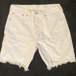 Levi Strauss 501 jean short 34w